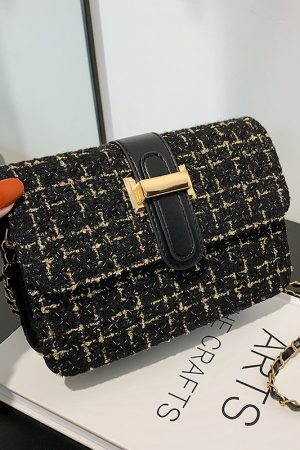 High-End Women's Underarm Chain Bag - Versatile Shoulder Crossbody Small Bag for Summer 2025 Fashion