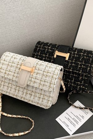 High-End Women's Underarm Chain Bag - Versatile Shoulder Crossbody Small Bag for Summer 2025 Fashion