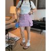 High Waist Plus Size Hot Girl Summer Skirt Pants - Trendy Half Skirt for Women - Fashionable Short Skirt 2025