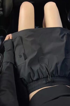 High-Waisted A-Line Plus Size Short Summer Skirt for Women - Slimming, Hip-Covering, Lightweight, Anti-Exposure Fashion