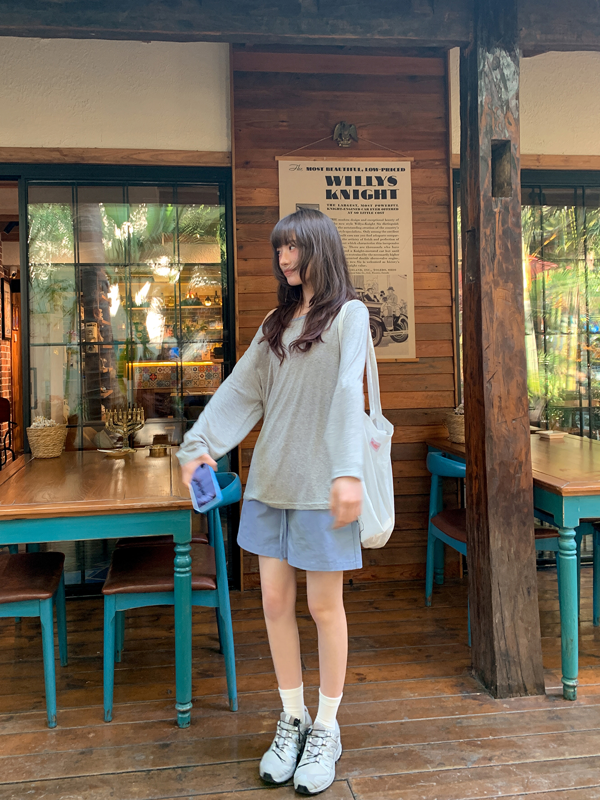 High-Waisted Blue Elastic Waistband Loose Sports Shorts for Women - Summer Slim-Fit Casual Athletic Shorts High-Waisted Blue Elastic Waistband Loose Sports Shorts for Women - Summer Slim-Fit Casual Athletic Shorts