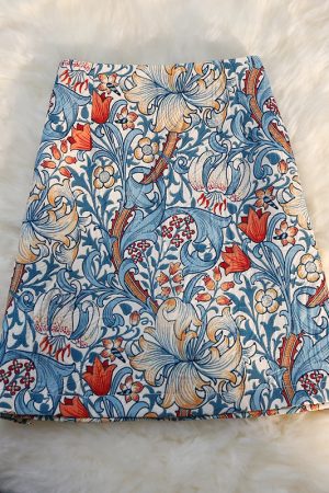 High-Waisted Floral Midi Skirt for Women - Retro A-Line Bodycon Design, Perfect for Summer 2022 Fashion