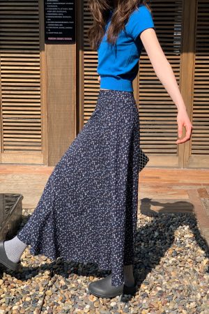 High-Waisted Irregularly Segmented Fishtail Skirt for Women - Summer Slim A-Line Bodycon Style