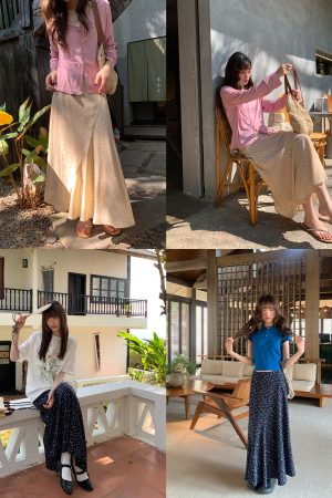 High-Waisted Irregularly Segmented Fishtail Skirt for Women - Summer Slim A-Line Bodycon Style