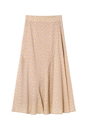 High-Waisted Irregularly Segmented Fishtail Skirt for Women - Summer Slim A-Line Bodycon Style