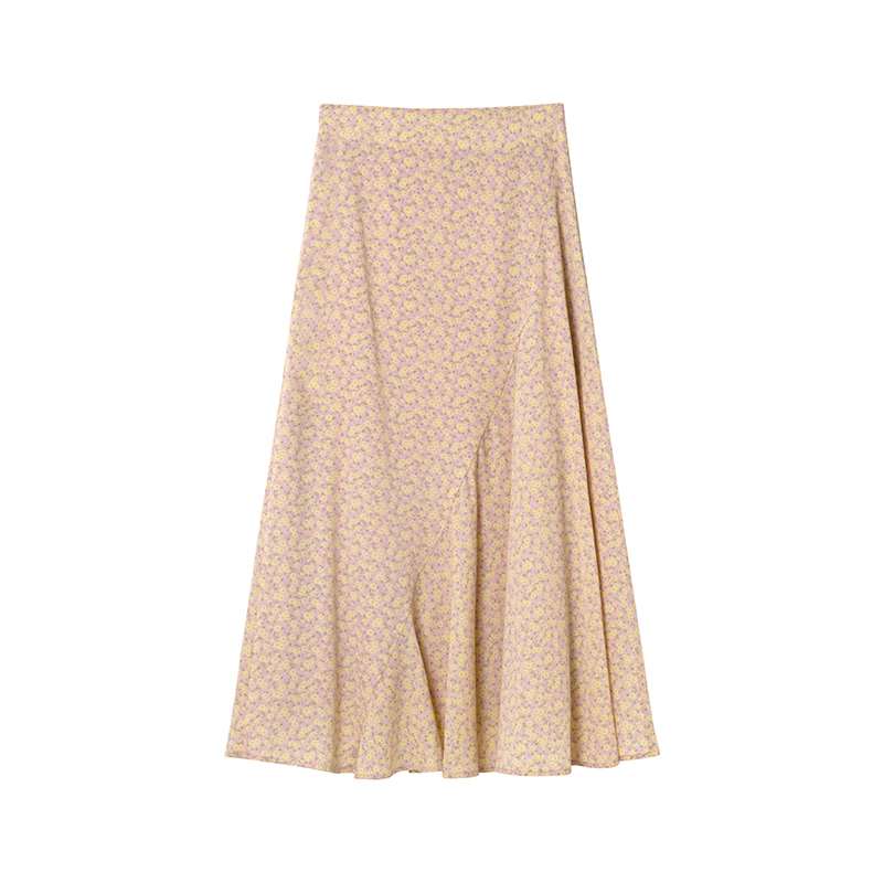 High-Waisted Irregularly Segmented Fishtail Skirt for Women - Summer Slim A-Line Bodycon Style High-Waisted Irregularly Segmented Fishtail Skirt for Women - Summer Slim A-Line Bodycon Style