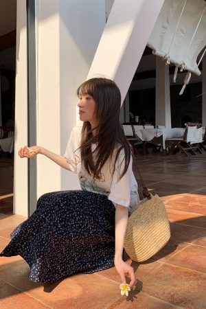 High-Waisted Irregularly Segmented Fishtail Skirt for Women - Summer Slim A-Line Bodycon Style