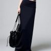 High-Waisted Long Maxi Skirt for Women, 2025 Spring/Summer, Slimming Loose A-Line, Versatile Elegant Style