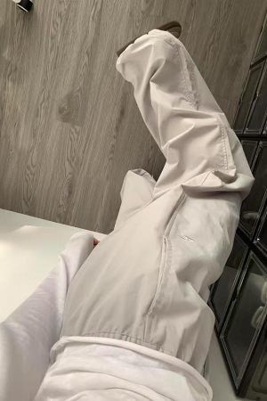 High-Waisted Loose Cargo Pants for Women - American Retro Spicy Girl Parachute Wide-Leg Sports Trousers