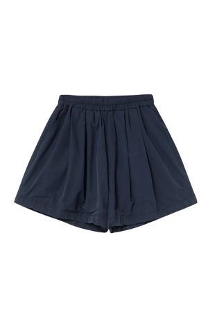 High-Waisted Niche Drawstring Flower Bud Shorts for Women - Slimming Casual Summer Style for Petite Sizes