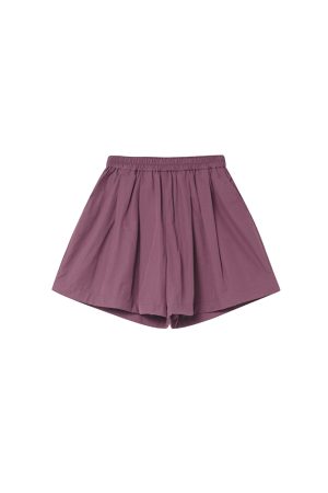 High-Waisted Niche Drawstring Flower Bud Shorts for Women - Slimming Casual Summer Style for Petite Sizes