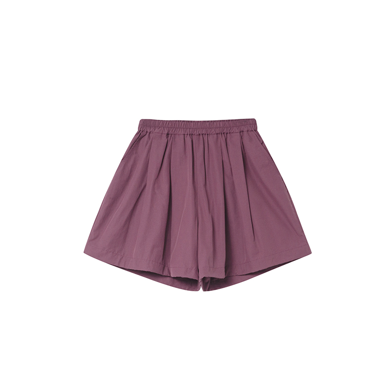 High-Waisted Niche Drawstring Flower Bud Shorts for Women - Slimming Casual Summer Style for Petite Sizes High-Waisted Niche Drawstring Flower Bud Shorts for Women - Slimming Casual Summer Style for Petite Sizes