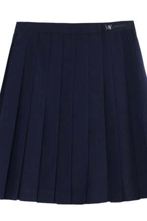 High-Waisted Pleated A-Line Skirt, Flared Design, Adjustable Cotton Midi Skirt for Spring and Summer 2025, Versatile and Slimming Style