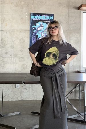 High-Waisted Slim Bodycon Skirt for Women - Spring Fashion Pure Cotton Versatile Long Half Skirt in Chic Style