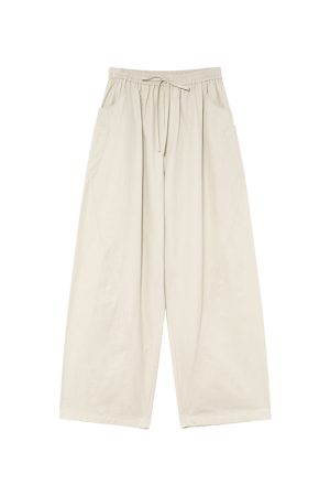 High-Waisted Slim Straight Multi-Pocket Casual Pants for Women - Summer Style, Narrow Edge Design, Trendy and Comfortable