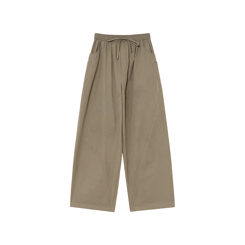 High-Waisted Slim Straight Multi-Pocket Casual Pants for Women - Summer Style, Narrow Edge Design, Trendy and Comfortable High-Waisted Slim Straight Multi-Pocket Casual Pants for Women - Summer Style, Narrow Edge Design, Trendy and Comfortable