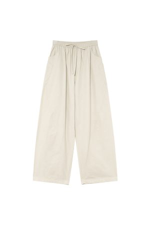 High-Waisted Slim Straight Multi-Pocket Casual Pants for Women - Summer Style, Narrow Edge Design, Trendy and Comfortable