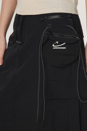 High-Waisted Vintage-Inspired Quick-Dry Work Skirt for Women - Casual Cool Slim Long Skirt, Perfect for American Style Outfits