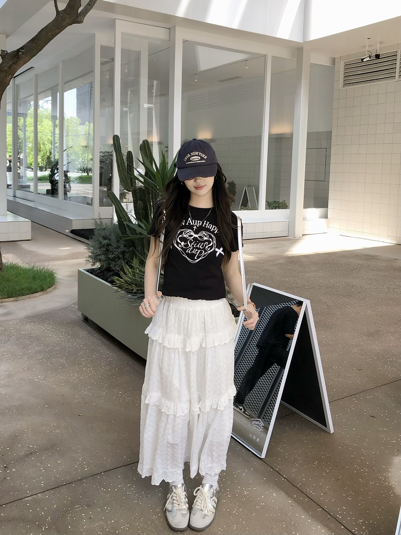 Hollow Lace Long Skirt - Elegant Cake Skirt for Women, Perfect for 90s Style and Special Occasions, Limited Time Discount Hollow Lace Long Skirt - Elegant Cake Skirt for Women, Perfect for 90s Style and Special Occasions, Limited Time Discount