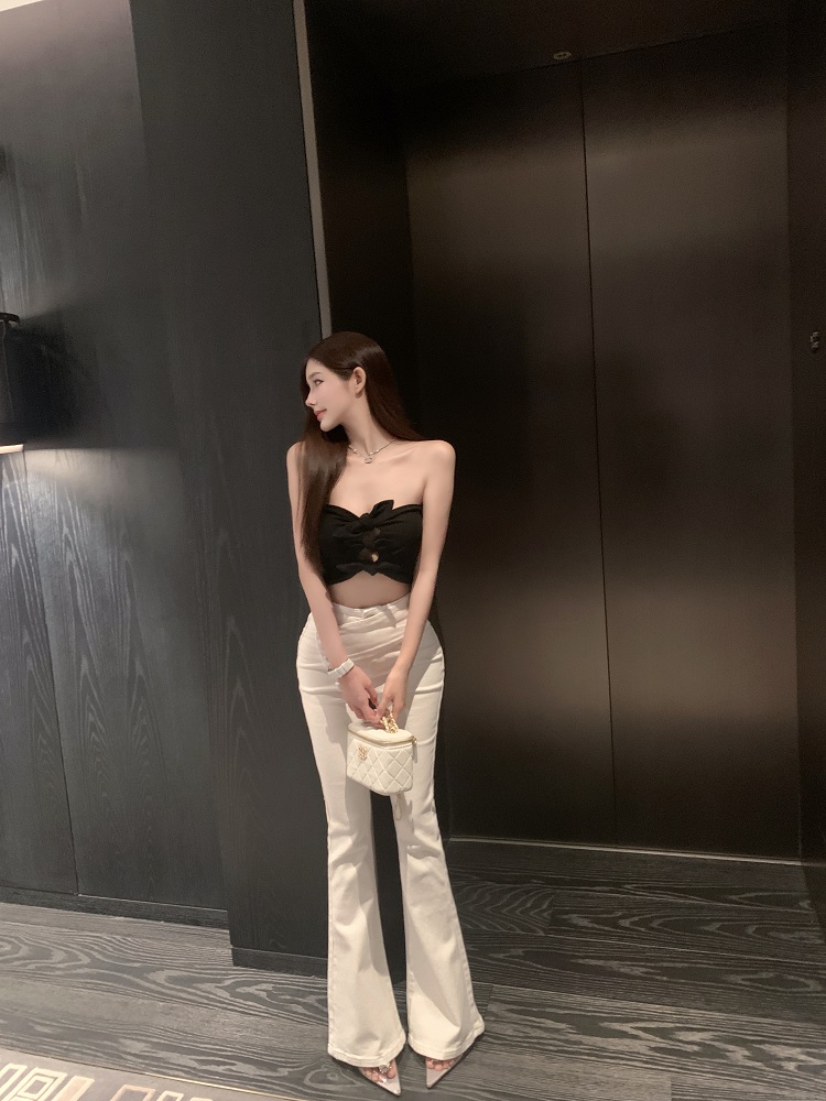 Hollowed-Out Slim Short Vest Top - Trendy Y2K Style Sleeveless Crop Top for Women Hollowed-Out Slim Short Vest Top - Trendy Y2K Style Sleeveless Crop Top for Women