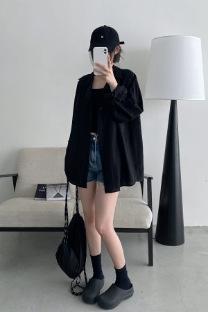 Island Memory Summer Sun Protection Shirt Jacket - Lightweight Tencel Beach Outerwear for Warm Weather Adventures