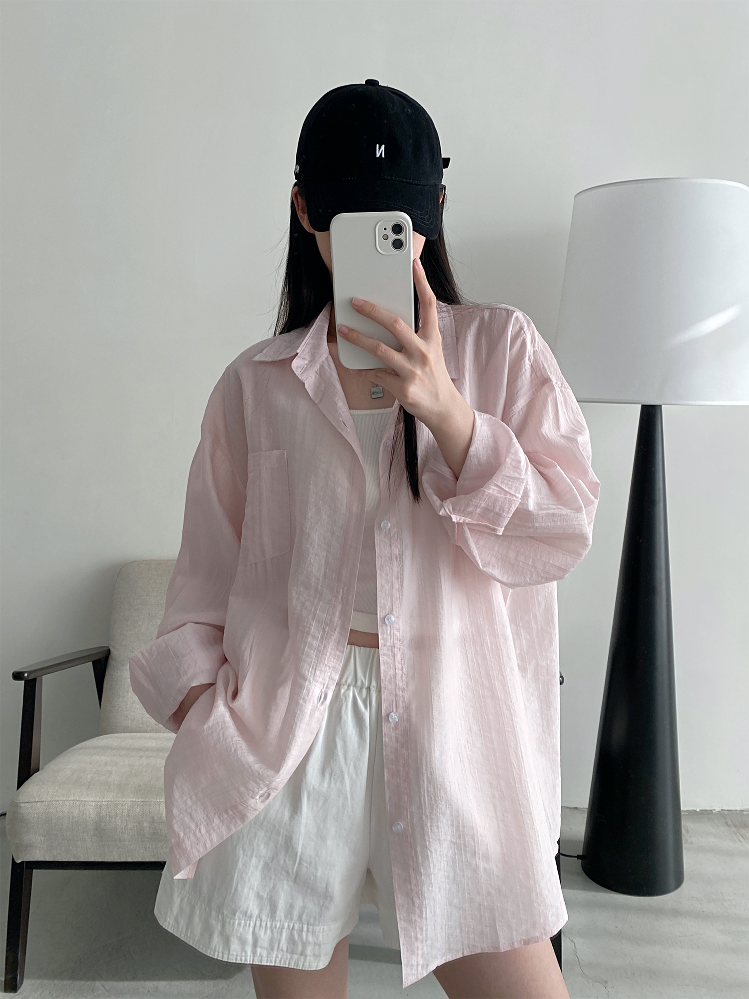 Island Memory Summer Sun Protection Tencel Shirt Jacket for Beach, Lightweight Outerwear for Sunny Days, Ideal for Vacation and Travel Island Memory Summer Sun Protection Tencel Shirt Jacket for Beach, Lightweight Outerwear for Sunny Days, Ideal for Vacation and Travel