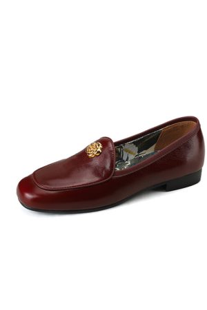 Italian-Style Chunky-Heeled Slip-On Shoes - 2 cm Soft-Soled Comfortable Footwear for All Occasions