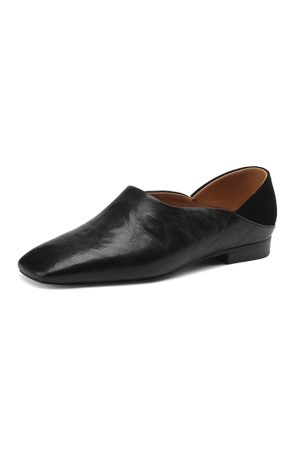 Italian-Style Genuine Leather Retro Soft-Soled Shoes - Comfortable 2 cm Heel, Fashionable and Versatile Footwear for All Occasions
