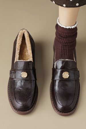 Italian-Style High Heel Shoes for Socialites - 3.5 cm French Design with Thin Low Heels, Perfect for Chic 90s or Y2K Fashion