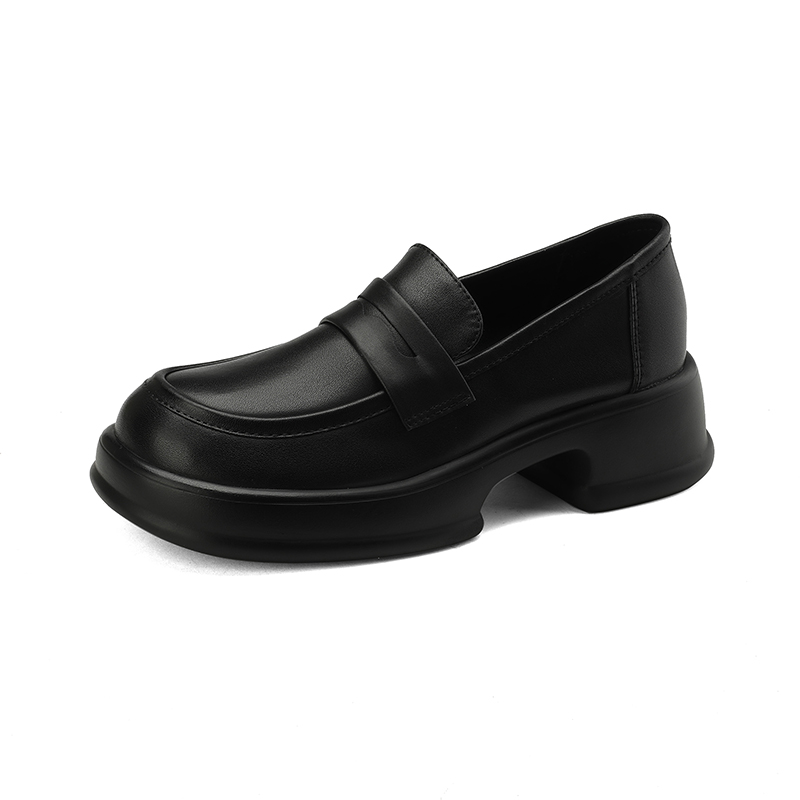 Italian-Style Soft-Soled Loafers - Comfortable Fashionable Shoes for Versatile Wear, 5 cm Heel, Perfect for Everyday and Casual Outfits Italian-Style Soft-Soled Loafers - Comfortable Fashionable Shoes for Versatile Wear, 5 cm Heel, Perfect for Everyday and Casual Outfits