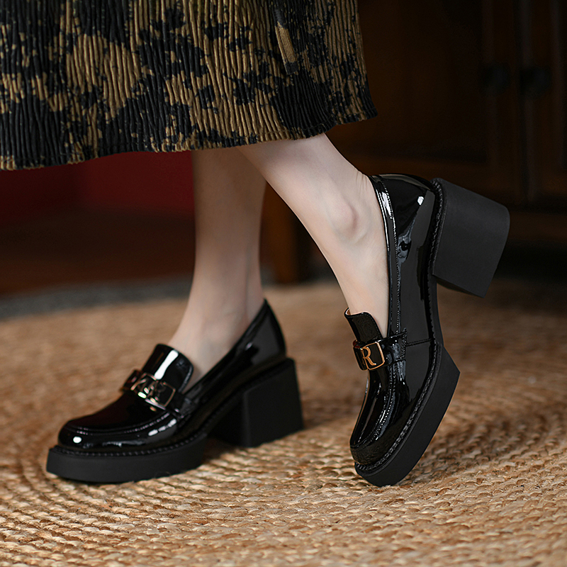 Italian-Style Soft-Soled Women's Shoes - 6.5 cm French High-End Leather Comfort Footwear for Chic Looks Italian-Style Soft-Soled Women's Shoes - 6.5 cm French High-End Leather Comfort Footwear for Chic Looks