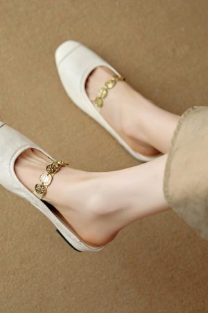 Italian Ultra-Soft Lambskin Open-Toe Half Slippers for Women - 2025 Summer One-Strap Sandals, Chic and Comfortable Footwear