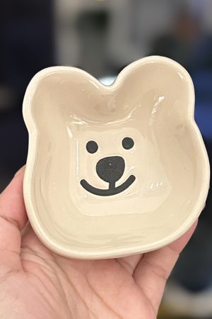 Japanese Mini Ceramic Snack Plates Set - Cute Soy Sauce & Vinegar Dipping Dishes for Sushi and Hot Pot - Perfect Home Use Decor