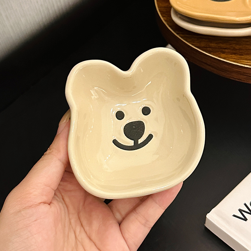 Japanese Mini Ceramic Snack Plates Set - Cute Soy Sauce & Vinegar Dipping Dishes for Sushi and Hot Pot - Perfect Home Use Decor Japanese Mini Ceramic Snack Plates Set - Cute Soy Sauce & Vinegar Dipping Dishes for Sushi and Hot Pot - Perfect Home Use Decor