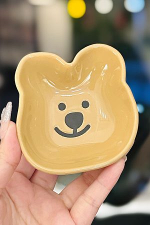 Japanese Mini Ceramic Snack Plates Set - Cute Soy Sauce & Vinegar Dipping Dishes for Sushi and Hot Pot - Perfect Home Use Decor