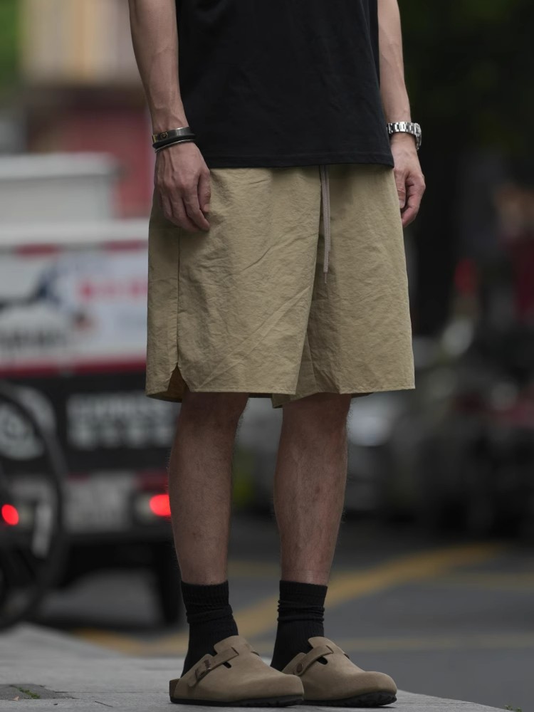 Japanese Retro Lightweight Quick-Dry Sports Shorts for Men and Women, Breathable Loose Casual Beach Five-Point Pants Japanese Retro Lightweight Quick-Dry Sports Shorts for Men and Women, Breathable Loose Casual Beach Five-Point Pants