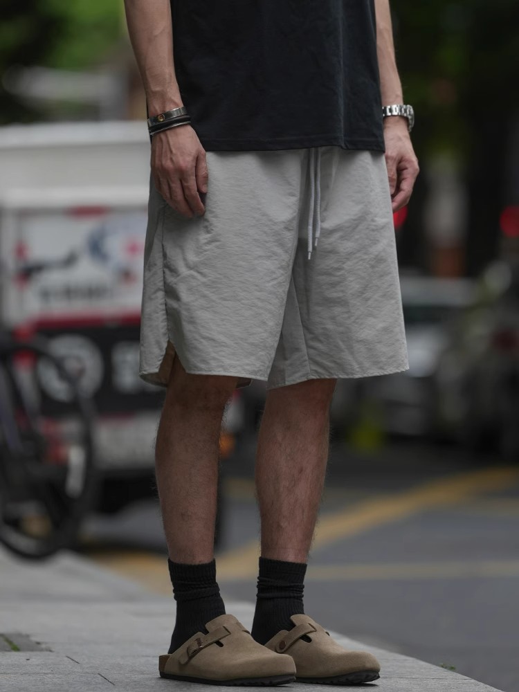 Japanese Retro Lightweight Quick-Dry Sports Shorts for Men and Women, Breathable Loose Casual Beach Five-Point Pants Japanese Retro Lightweight Quick-Dry Sports Shorts for Men and Women, Breathable Loose Casual Beach Five-Point Pants