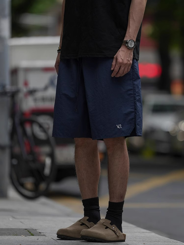 Japanese Retro Lightweight Quick-Dry Sports Shorts for Men and Women, Breathable Loose Casual Beach Five-Point Pants Japanese Retro Lightweight Quick-Dry Sports Shorts for Men and Women, Breathable Loose Casual Beach Five-Point Pants