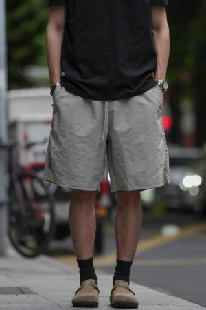 Japanese Retro Lightweight Quick-Dry Sports Shorts for Men and Women, Breathable Loose Casual Beach Five-Point Pants