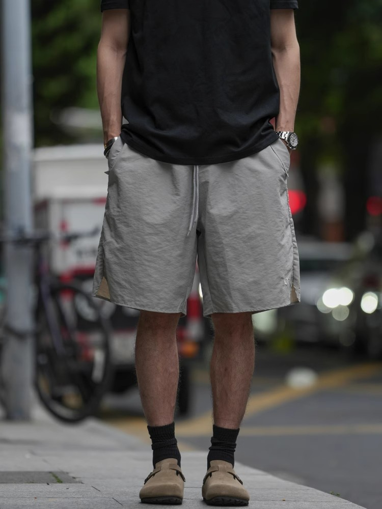 Japanese Retro Lightweight Quick-Dry Sports Shorts for Men and Women, Breathable Loose Casual Beach Five-Point Pants Japanese Retro Lightweight Quick-Dry Sports Shorts for Men and Women, Breathable Loose Casual Beach Five-Point Pants