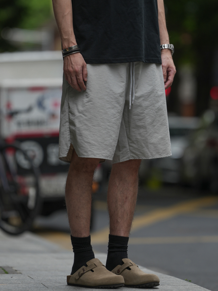 Japanese Retro Lightweight Quick-Dry Sports Shorts for Men and Women, Breathable Loose Casual Beach Five-Point Pants Japanese Retro Lightweight Quick-Dry Sports Shorts for Men and Women, Breathable Loose Casual Beach Five-Point Pants