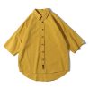 Japanese Retro Loose-Fitting Short-Sleeve Shirt for Men - Summer Trendy Fashion, Hong Kong Style, 90s Inspired Casual Wear