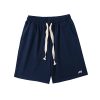 Japanese Retro Loose Five-Point Shorts for Men and Women - Casual Hong Kong Style Summer Shorts