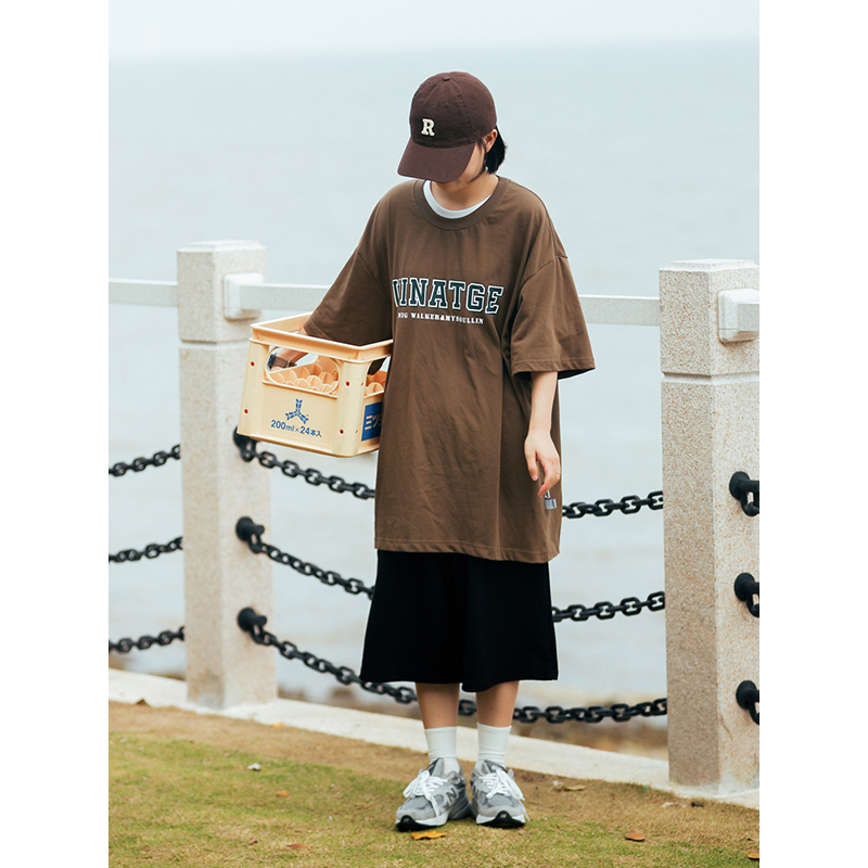 Japanese Retro Loose Wide-Leg 7-Point Pants for Men and Women - Summer Casual Streetwear, Versatile Unisex Fashion Trousers Japanese Retro Loose Wide-Leg 7-Point Pants for Men and Women - Summer Casual Streetwear, Versatile Unisex Fashion Trousers