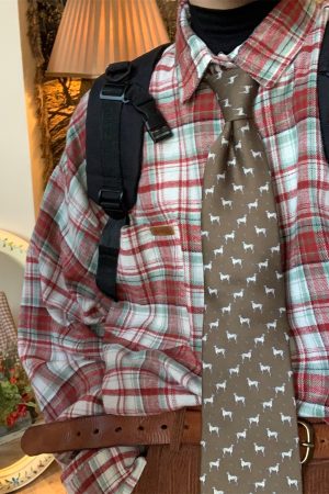 Japanese Retro Plaid Short Sleeve Shirt for Men and Women, Summer Loose Checkered Half Sleeve Top, Versatile 90s Style Fashion