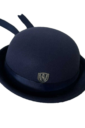 Japanese School Style Woolen Uniform Hat for Couples - College-Inspired Dumpling Gift Cap for Kindergarten and Casual Wear