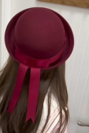 Japanese School Style Woolen Uniform Hat for Couples - College-Inspired Dumpling Gift Cap for Kindergarten and Casual Wear