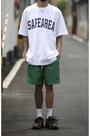 Japanese-Style Candy Color Sports Shorts for Men & Women - Lightweight Quick-Dry Summer Beach Shorts, Loose Fit Five-Point Design