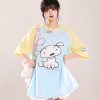 Japanese-Style Cute Sweet Dog Short-Sleeve T-Shirt for Women - Loose-Fitting Summer 2025 Trend, Youthful Look