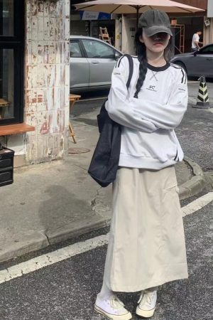 Japanese-Style Large Capacity Denim Canvas Tote Bag - Retro Minimalist Letter Design for Shopping & Commuting